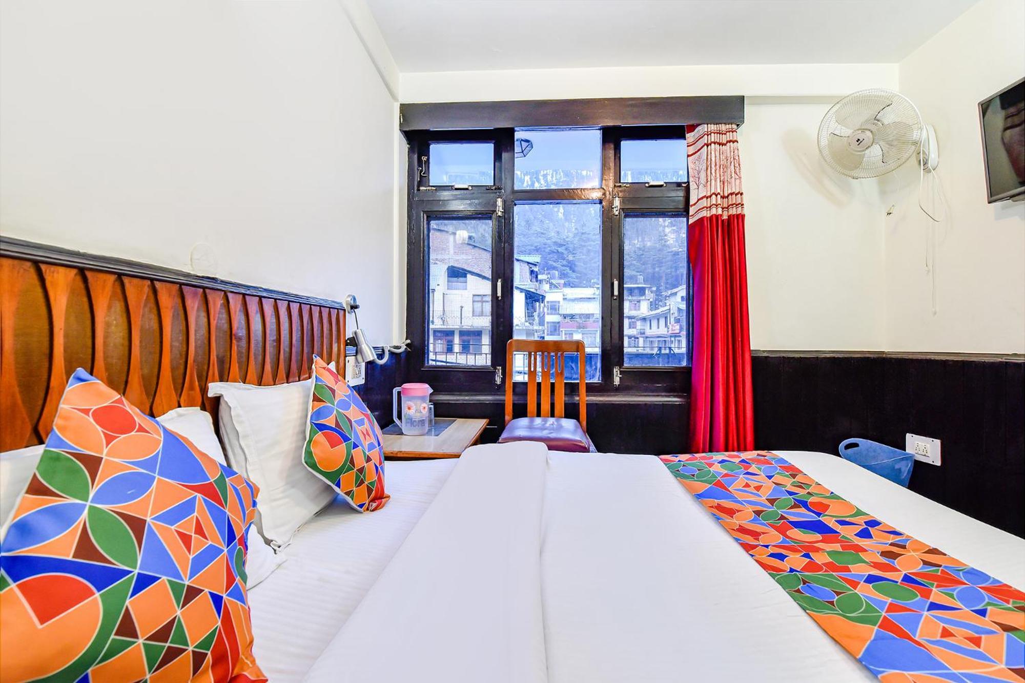 Fabhotel Park View I Manali  Ngoại thất bức ảnh