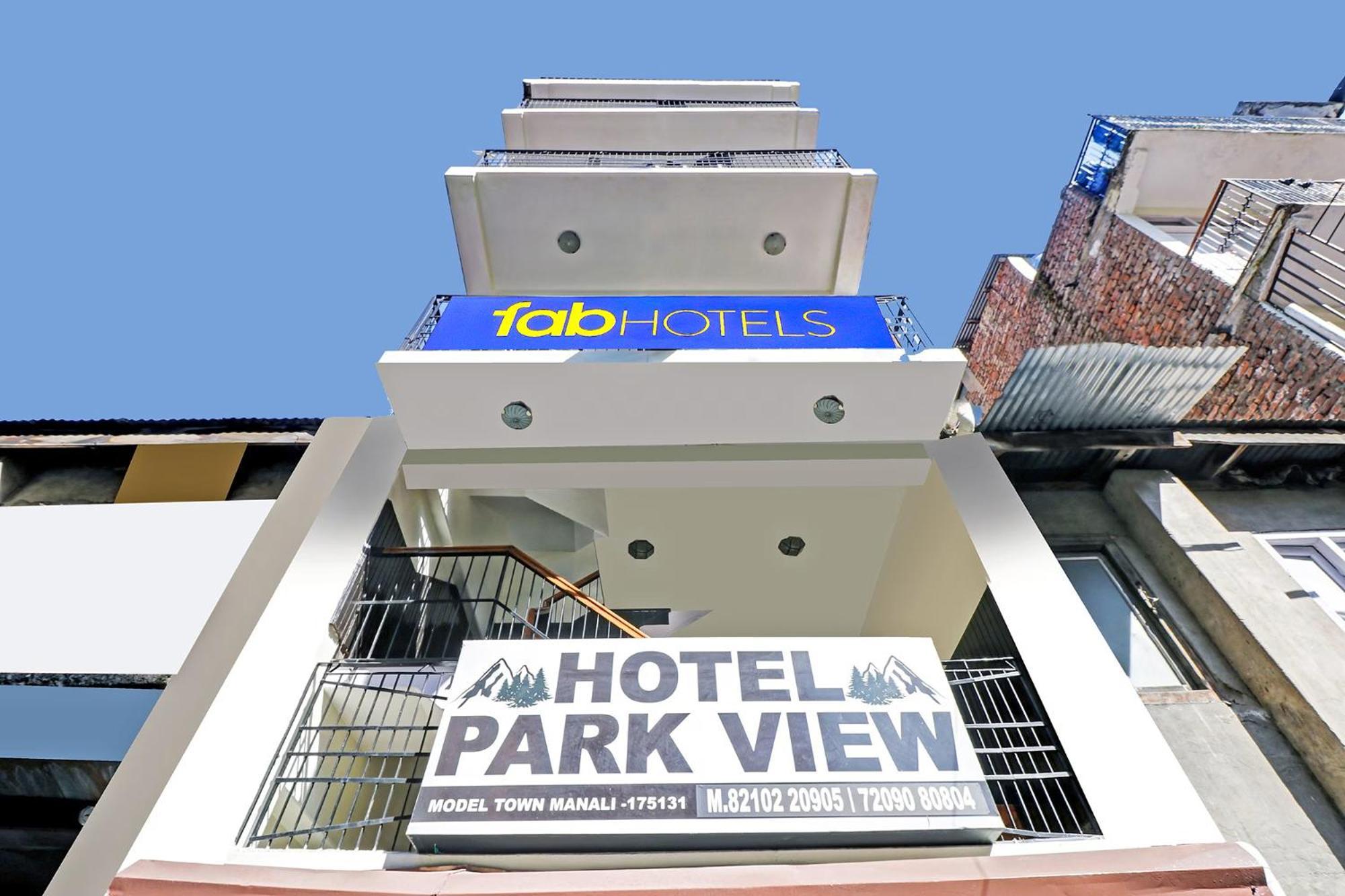 Fabhotel Park View I Manali  Ngoại thất bức ảnh